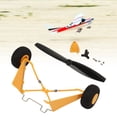 thumbnail image 3 of Juego De Hélices Para Aviones RC, Juego De Tren De Aterrizaje De Hélice Estable Resistente Al Desgaste De Alta Resistencia Para Aviones De Ala Fija XK A160 RC, 3 of 7