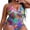 B, variant on Delconic Plus Size Bikini Swimsuit for Women, Backless Sexy Bathing Suit, Slim Fit Swimwear