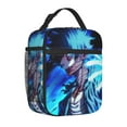 thumbnail image 4 of My Hero Academy Lunch Bag Anime Lunch Tote Bag Reusable Insulated Lunch Box Portable Lunch Bento Box For College Work Office Picnic 10*8*4 Inch, 4 of 9