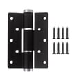 thumbnail image 2 of Soft Closing Door Hinge Automatic Door Closing Hinge with Quiet Hydraulic Buffering Door Closing Device Hardware, 2 of 8
