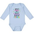 thumbnail image 3 of Inktastic Dance with Fairies, Ride a Unicorn, Swim with Mermaids Boys or Girls Long Sleeve Baby Bodysuit, 3 of 5