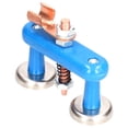 thumbnail image 6 of Nikou Magnetic Welding Support Clamp - Strong Suction Welding Magnet Ground Double Magnet Welding Ground Clamp Tool for Convenient Operation - Blue, 6 of 8