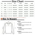 thumbnail image 3 of asdoklhq Womens T Shirts Women's Fashion Printed Loose T-shirt Long Sleeves Blouse Round Neck Casual Green 3X, 3 of 5