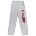 thumbnail image 3 of Men's Concepts Sport Red/Heathered Gray Tampa Bay Buccaneers Big & Tall Top & Pants Sleep Set, 3 of 3