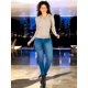 thumbnail image 2 of Suéter Cárdigan De Manga Larga Cuello Cierre y Capucha Casual Mujer Sweater, 2 of 5