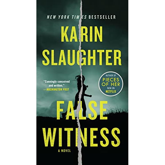 Pre-Owned False Witness (Mass Market Paperback) 0062858955 9780062858955