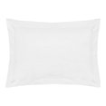 thumbnail image 1 of Belledorm - Funda de almohada de algodón egipcio de 200 hilos modelo Oxford (Blanco), 1 of 2