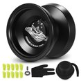 thumbnail image 1 of Balle Yo-Yo en Aluminium Cadeau Yo-Yo Compétitif avec Roulements, Cordons, Gant et Étui de Rangement, 1 of 8