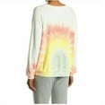 thumbnail image 2 of Wildfox BBJ Fleece Rainbow Tie Dye Sweatshirt ( XS ), 2 of 2