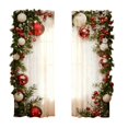 thumbnail image 2 of BotaniNest Rideaux Imprimés 2D Motif Plat pour Chambre, 2 of 5