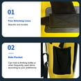 thumbnail image 4 of Irfora Bolsa de dos hombros, 30l - 500d - 500d Pvc - impermeable Ipx6 - Ropa de malla del río Bo - Ipx6 - Adecuado - 500d Pvc malla Pvc Pvc Cloth Qisuo Buzhi, 4 of 8