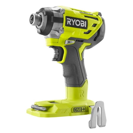 Ryobi 18-Volt ONE+ Cordless Brushless 3-Speed 1/4 in Hex Impact Driver (Tool Only) with Belt Clip (New Open (Best Brushless Impact Driver)