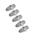 thumbnail image 2 of DEWIN 5PCS Clip de hélice Abrazadera de Paleta de Aluminio para XXD Motor sin escobillas RC Avión de ala Fija, 2 of 5