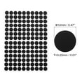 thumbnail image 2 of Uxcell 10 Sheets/1400Pcs Screw Hole Stickers, 12mm Black Self-Adhesive Screw Cover Sticker, 2 of 6