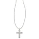 thumbnail image 1 of Collar Kendra Scott con Colgante de Cruz de Cristal en Rodio, 1 of 4