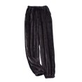 thumbnail image 1 of EYIIYE Women's Flannel Fleece Pajama Pants Soft Plush Lounge Pants Coral Fleece Jogger Pants Drawstring Trousers Warm Winter Home Pants, 1 of 6