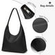 thumbnail image 3 of Bolso de mano KALIDI casual de cuero vegano con cremallera hobo para mujer, 3 of 7