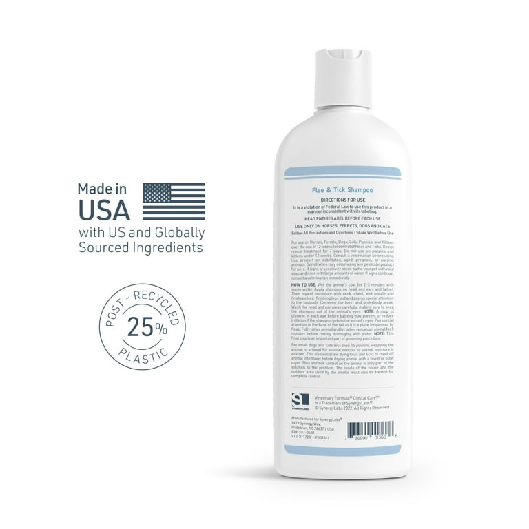 Tick repellent best sale shampoo for humans