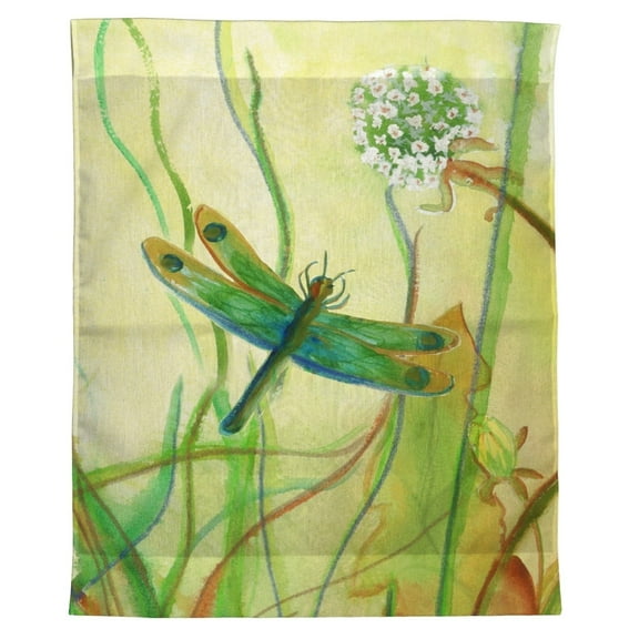 Betsy Drake Interiors Betsy's DragonFly Outdoor Wall Hanging 24x30