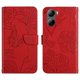 thumbnail image 1 of Butterfly Peony PU Case For ZTE Libero 5G IV, 1 of 5