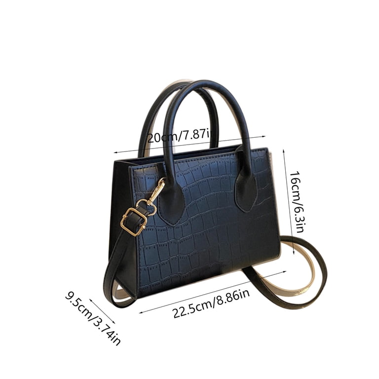 Kattee Leather Crossbody Purse For Women – Small Designer Shoulder Bag