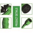 thumbnail image 4 of Gaobase 100FT Retractable Hose Multipurpose Car Garden Hose Garden Watering Set 7 Patterns, 4 of 5