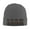 Deep Heather, variant on Mexico-America-Flag Beanie Hat Knit Hat Skull Cap for Men Women Winter Hat Gray