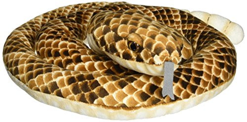 stuffed rattlesnake toy