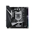 thumbnail image 1 of ASUS ROG STRIX B360-I GAMING - Motherboard - mini ITX - LGA1151 Socket - B360 Chipset - USB 3.1 Gen 1, USB 3.1 Gen 2, USB-C Gen1 - Bluetooth, Gigabit LAN, Wi-Fi - onboard graphics (CPU required) - HD Audio (8-channel), 1 of 8
