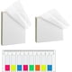 thumbnail image 1 of Transparent Sticky Notes Set - Clear Book Tabs and Self-Stick Notes (260 PCS, Translucent), 1 of 5