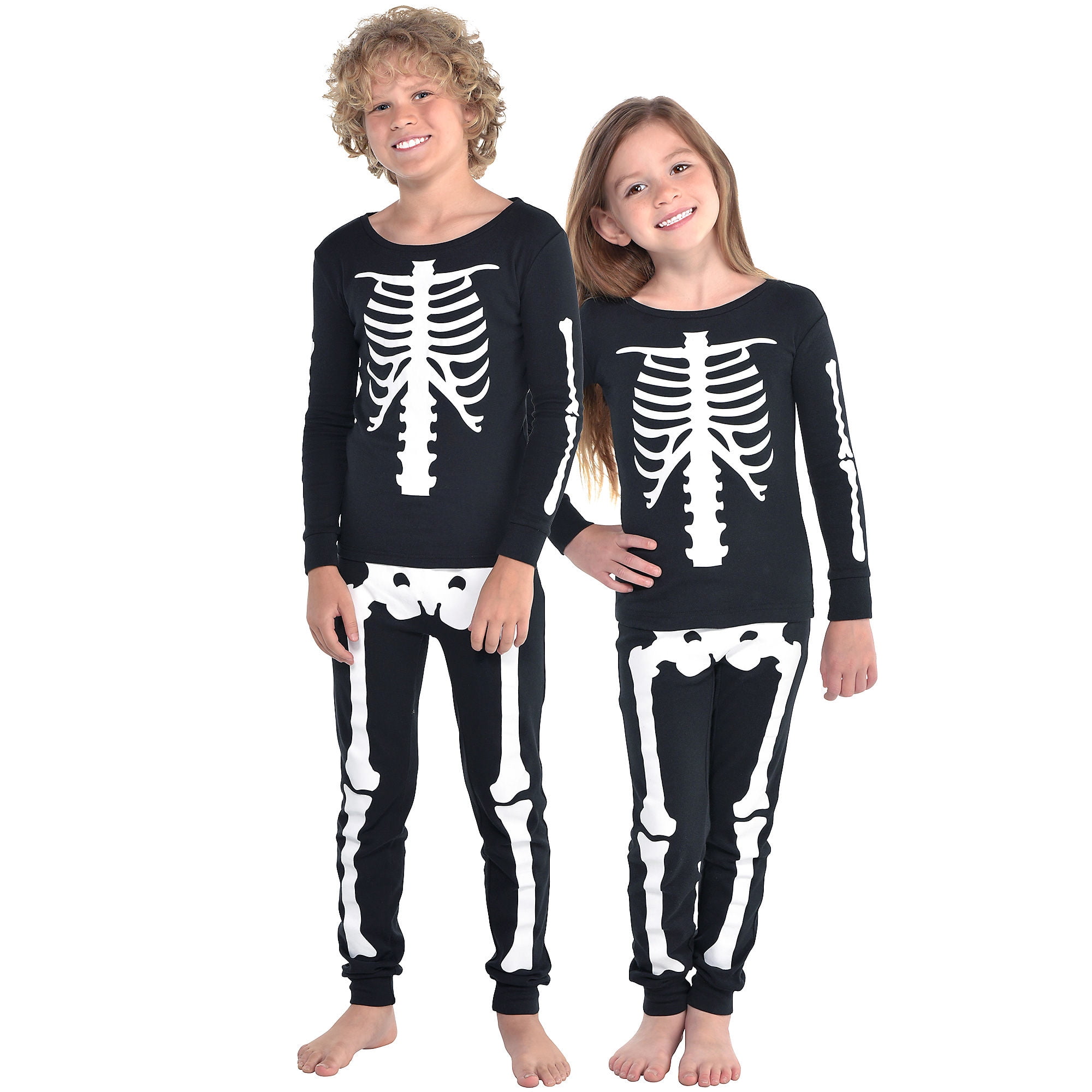 walmart kids halloween pajamas