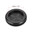 thumbnail image 3 of Uxcell Rubber Grommet Round Double-Sided Mount Dia 35 mm for Wire Protection 20 Pack, 3 of 5