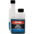 thumbnail image 1 of STA-BIL Tratamiento de Etanol Marino 360 y Estabilizador de Combustible - Limpiador del Sistema de Combustible - Elimina Agua, Protege el Sistema - Trata 80 Galones - 8 Fl. Oz., 1 of 2