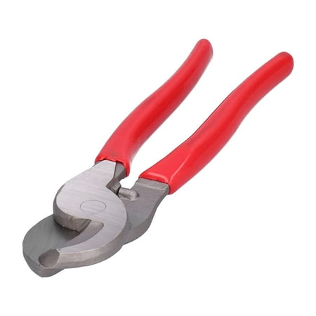 

LK‑60A Cable Cutter Hand Tool Stripper with 45 Steel Hand Tool Ratchet Cutter Pliers for Communication Wires Less Than 70mm²