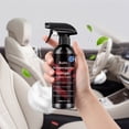 thumbnail image 6 of HOARBOEG Car Interior Cleaner Spray 120ml, Foam All Purpose Auto Upholstery Cleaner, Dashboard Seat Leather Stain Remover, Odor Eliminator for Car Interior Detailing, 6 of 9
