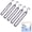 Gray, variant on 9 in 1 Smart Hanger Pro, Rotate Anti-Skid Folding Hangers with Multifunction Space Saving for Apartment Essentials and Dorm Room Essentials