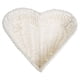 thumbnail image 1 of Forma de corazón Placa de frutas Escritorio Sundries Basket Canasta Hogar Refresco Placa, 1 of 5
