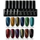 thumbnail image 3 of 8ML Glitter Cat Eye Magnetic Nail Polish Semi Permanent Holographic Reflective Cat, 3 of 5