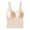 LZ-Beige, variant on VKOYWKM Womens Tank Tops with Shelf Bra Slim Fit Sleeveless Tops Solid Color Base Layer Cami Tops Comfy Lightweight Summer Tank Tops