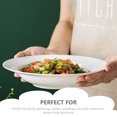 thumbnail image 2 of European-style Soup Plate Pasta Bowl Steak Plate Western Dinner Plate Ceramic Tableware, 2 of 8