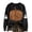 AB301 Black, variant on Bainana Women'S Halloween Sweatshirts Leopard Pumpkin Graphic Pullover Shirt Trendy Theme Party Sweatshirts Black L
