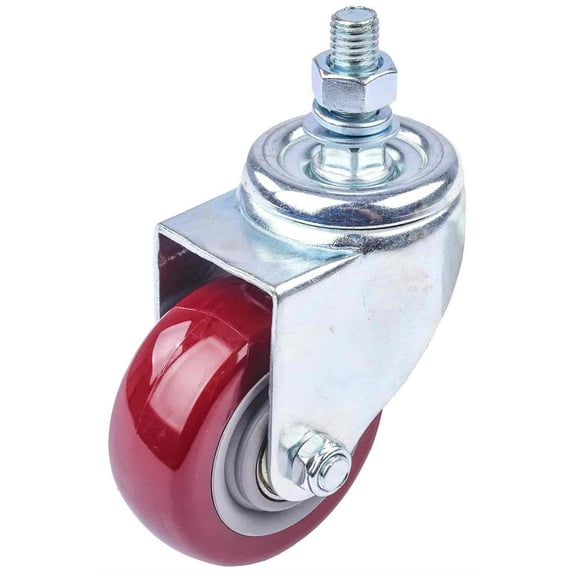 JEGS 80063-1 Replacement Swivel Caster Fits Two-Piece Engine Storage Stand (555-