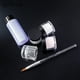 thumbnail image 5 of Polvos de cobertura total SKin-Focus, base de maquillaje en polvo compacto ligero con control de grasa, pincel para uñas con polvo de cristal tricolor y set de polvos de cristal para manicura de 75 ml, 5 of 5
