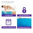 thumbnail image 6 of DMI Autoclavable Emesis Basin, Turquoise Blue, 6 of 9