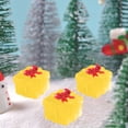 thumbnail image 6 of Konghyp 12Pcs Christmas Luminous Mini Gift Box, Micro Ornaments for Holiday Decoration, DIY Transparent Accessories for Gift Packaging, Perfect for Desktops and Windowsills, 6 of 6