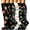 10 Black 5 Pairs/White, variant on 6Pairs Compression Socks for Women and Men - Best for Circulation, Running, Athletic, Recover, Nurse, Travel