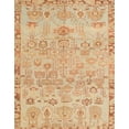 thumbnail image 1 of Ahgly Company Machine Washable Indoor Rectangle Abstract Orange Area Rugs, 8' x 10', 1 of 7