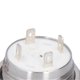 thumbnail image 3 of 5Pcs Momentary Push Button Switch Metal Auto Reset Ultra Thin Waterproof with LED 16mmAC220V Blue, 3 of 5