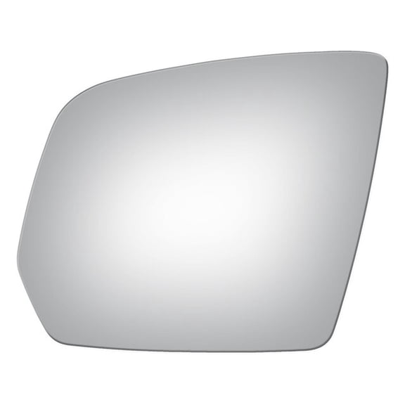 Left Door Mirror Glass - Compatible with 2008 - 2011 Mercedes-Benz ML350 2009 2010