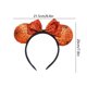 thumbnail image 3 of Decoraciones de Halloween, adornos de Halloween, regalos de Halloween, accesorios para el cabello de Halloween, diadema para fiestas navideñas, lazo con patrón de telaraña de Araneid, accesorios para, 3 of 6